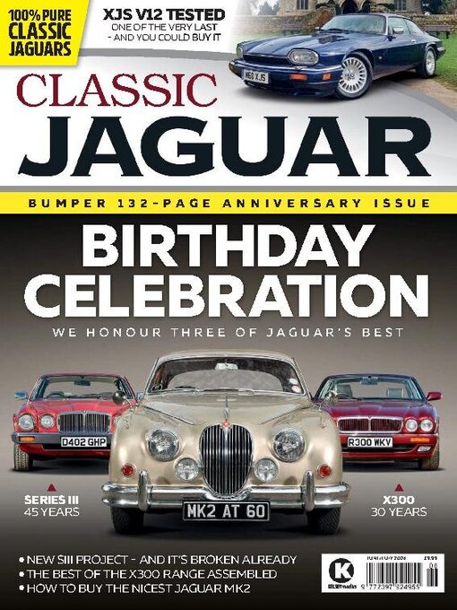 Title details for Classic Jaguar by Kelsey Publishing Ltd - Available